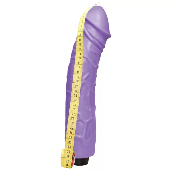 You2Toys - Gigantikus szerető vibrátor (lila)
