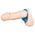 You2Toys - szilikon vibrációs péniszgyűrű (kék)