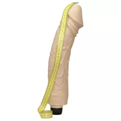 You2Toys - Gigantikus szerető vibrátor (natúr)