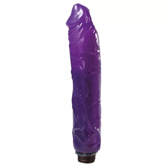 Louisiana Lounger - szexgép beépített vibrátorral (fekete)
