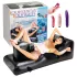 Louisiana Lounger - szexgép beépített vibrátorral (fekete)