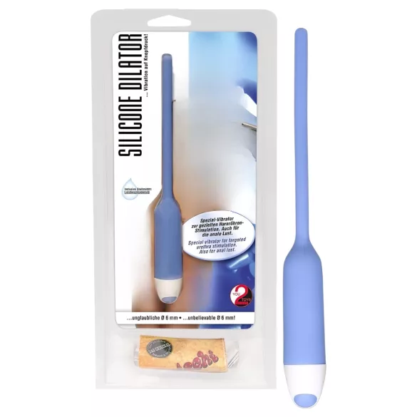You2Toys - Vibráló Szilikon Húgycsőtágító Szonda (6 mm)