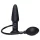 You2Toys True Black - pumpálható anál vibrátor (fekete)