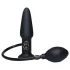 You2Toys True Black - pumpálható anál vibrátor (fekete)