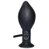 You2Toys True Black - pumpálható anál vibrátor (fekete)