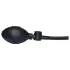 You2Toys True Black - pumpálható anál vibrátor (fekete)