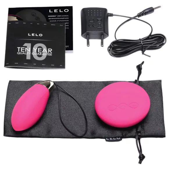 LELO Lyla 2 - távirányítós vibrotojás (rózsaszín)