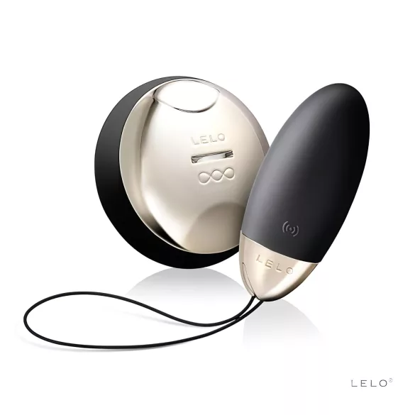 LELO Lyla 2 - távirányítós vibrotojás (fekete)