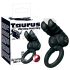 You2Toys Taurus – vibrációs, 2 motoros péniszgyűrű
