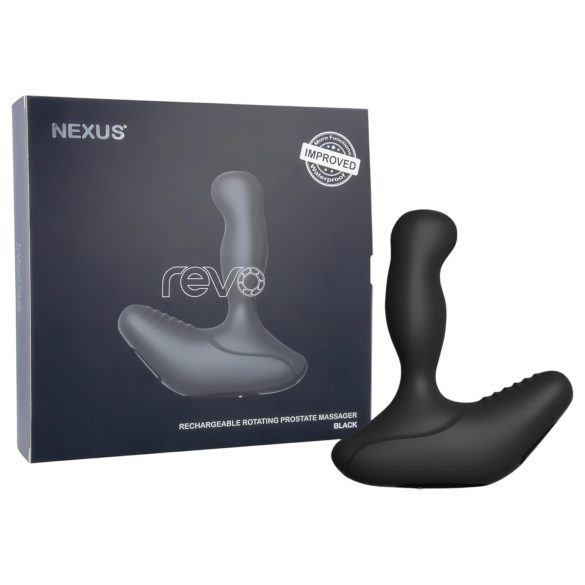 Nexus Revo - forgó prosztata vibrátor (fekete)