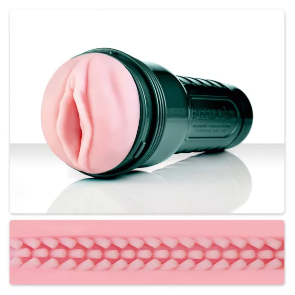 Fleshlight Pink Lady - Vibro vaginamaszturbátor