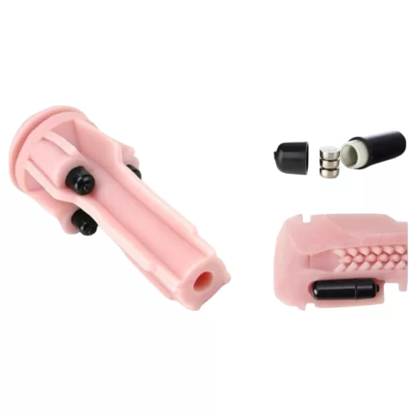 Fleshlight Pink Lady - Vibro vaginamaszturbátor