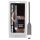 You2Toys - DILATOR - szilikon húgycső vibrátor - szürke (6mm)