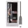 You2Toys - DILATOR - szilikon dilátor vibrációval - szürke (6mm)
