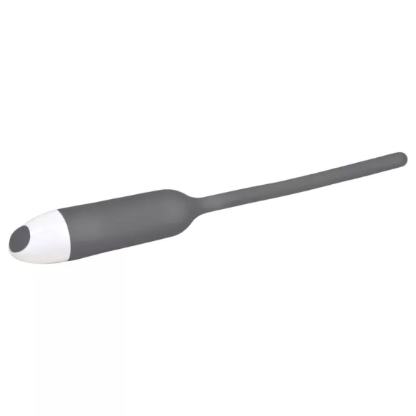 You2Toys - DILATOR - szilikon dilátor vibrációval (szürke, 6 mm)