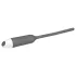 You2Toys - DILATOR - szilikon dilátor vibrációval (szürke, 6 mm)
