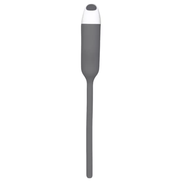 You2Toys - DILATOR - szilikon dilátor vibrációval (szürke, 6 mm)