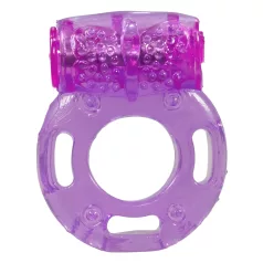 You2Toys - Egyszeri vibrációs péniszgyűrű (lila)