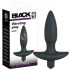 Black Velvet anál plug vibrátor - kicsi