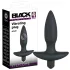 Black Velvets anál plug vibrátor - kicsi