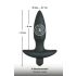 Black Velvet anál plug vibrátor - kicsi