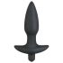 Black Velvet anál plug vibrátor - közepes