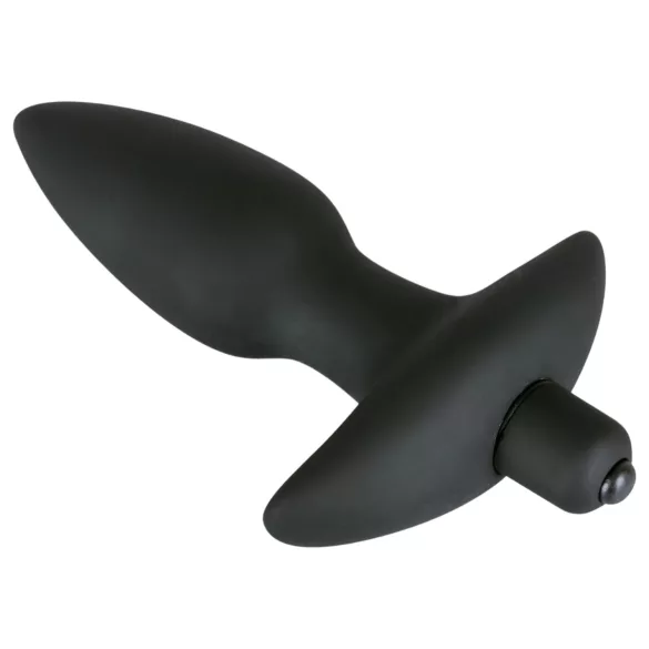 Black Velvets anál plug vibrátor - közepes