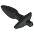 Black Velvet anál plug vibrátor - közepes