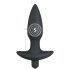 Black Velvet anál plug vibrátor - közepes