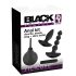 Black Velvet anál vibrátor készlet (4 részes)