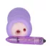 You2Toys - Gina - vibráló puncija (natúr-lila)
