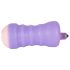 You2Toys - Gina - vibráló puncija (natúr-lila)