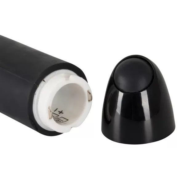 You2Toys Pearl Dilator - gömbös húgycső vibrátor - 0,8cm (fekete)