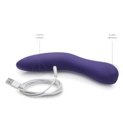 We-Vibe Rave - Okos akkus G-pont vibrátor (lila)