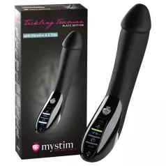   mystim Tickling Truman - elektro-stimuláló vibrátor (fekete)