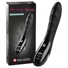   mystim Sizzling Simon - elektro-stimuláló vibrátor (fekete)