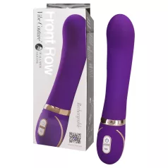 Vibe Couture Front Row - G-pont vibrátor (lila)
