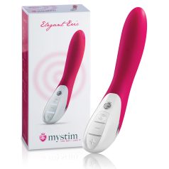 mystim Elegant Eric - dupla-motoros vibrátor (pink)