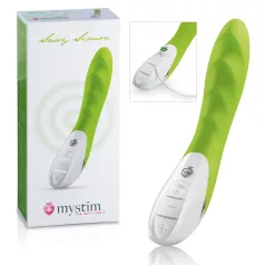 mystim Sassy Simon - 2 motoros vibrátor (zöld)