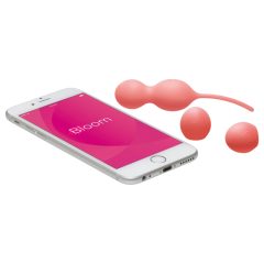   We-Vibe Bloom - gésagolyó cserélhető súlyokkal (narancs)