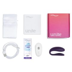 We-Vibe Unite 2.0 - akkus párvibrátor (lila)