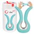 G-vibe Mini - USB-s szilikon vibrátor (menta)