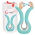 G-vibe Mini - USB-s szilikon vibrátor (menta)