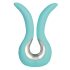 G-vibe Mini - USB-s szilikon vibrátor (menta)