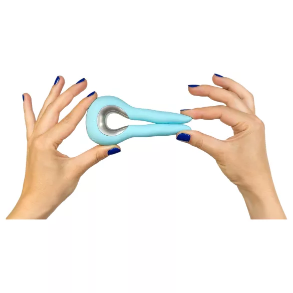 G-vibe Mini - USB-s szilikon vibrátor (menta)