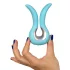 G-vibe Mini - USB-s szilikon vibrátor (menta)