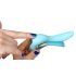 G-vibe Mini - USB-s szilikon vibrátor (menta)