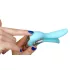G-vibe Mini - USB-s szilikon vibrátor (menta)