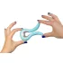 G-vibe Mini - USB-s szilikon vibrátor (menta)