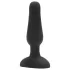 b-Vibe Novice - rádiós anál vibrátor kezdőknek (fekete)